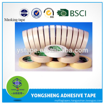 High Temperature Crepe Paper Adhesive Masking Tape